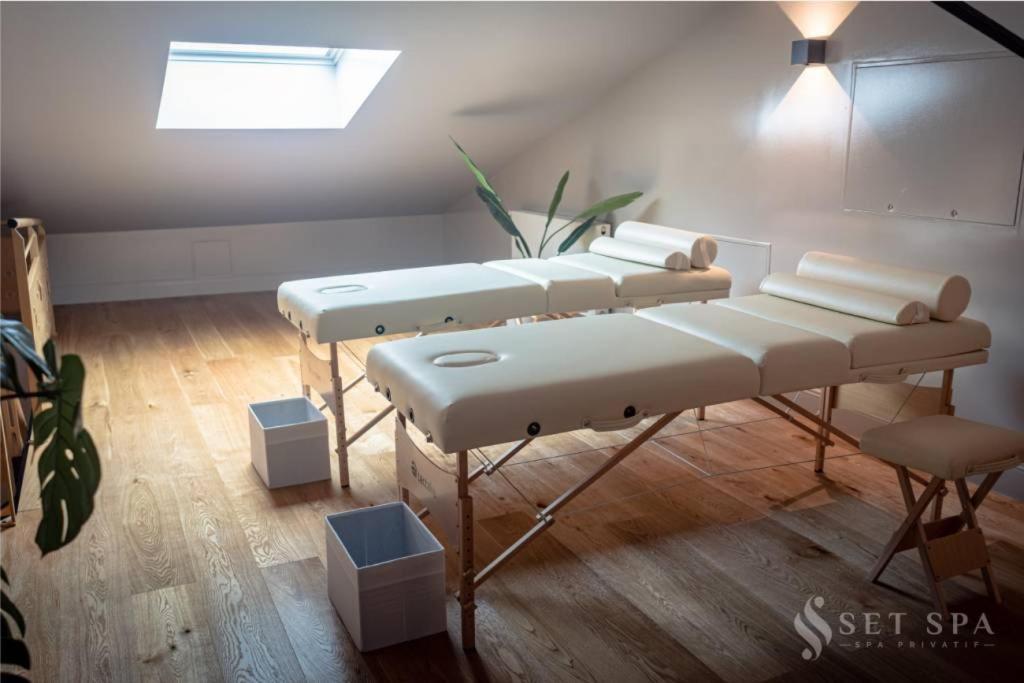 Set Spa Мускро́н Экстерьер фото